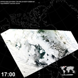 Level 1B Image at: 1700 UTC