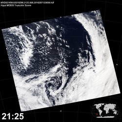 Level 1B Image at: 2125 UTC