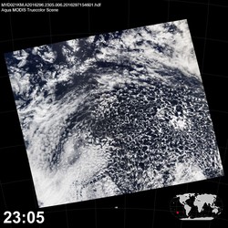 Level 1B Image at: 2305 UTC