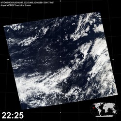 Level 1B Image at: 2225 UTC