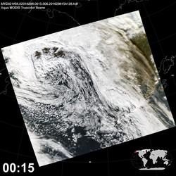 Level 1B Image at: 0015 UTC