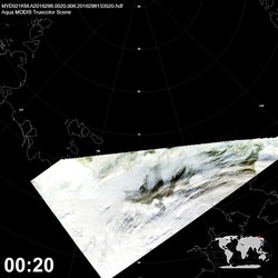 Level 1B Image at: 0020 UTC