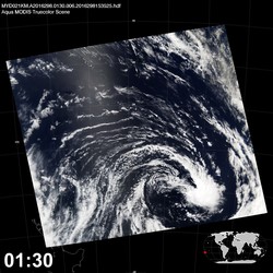 Level 1B Image at: 0130 UTC