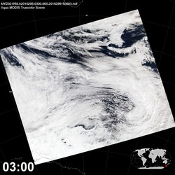 Level 1B Image at: 0300 UTC