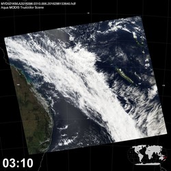 Level 1B Image at: 0310 UTC