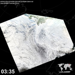 Level 1B Image at: 0335 UTC