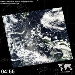 Level 1B Image at: 0455 UTC