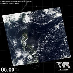 Level 1B Image at: 0500 UTC