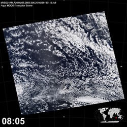 Level 1B Image at: 0805 UTC