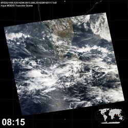 Level 1B Image at: 0815 UTC