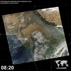 Level 1B Image at: 0820 UTC