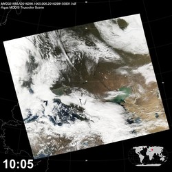 Level 1B Image at: 1005 UTC