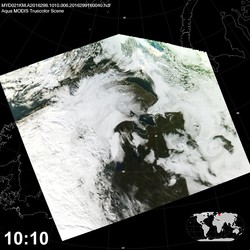 Level 1B Image at: 1010 UTC