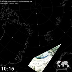 Level 1B Image at: 1015 UTC