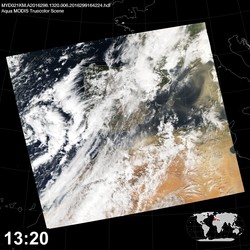 Level 1B Image at: 1320 UTC