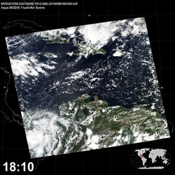 Level 1B Image at: 1810 UTC