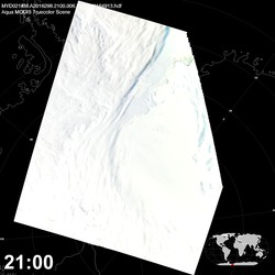 Level 1B Image at: 2100 UTC