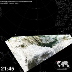 Level 1B Image at: 2145 UTC