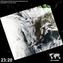 Level 1B Image at: 2320 UTC