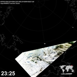 Level 1B Image at: 2325 UTC