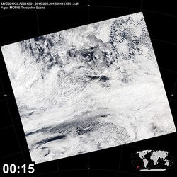 Level 1B Image at: 0015 UTC