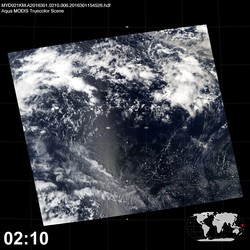 Level 1B Image at: 0210 UTC