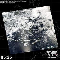 Level 1B Image at: 0525 UTC