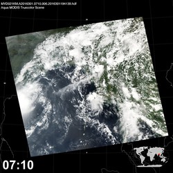 Level 1B Image at: 0710 UTC