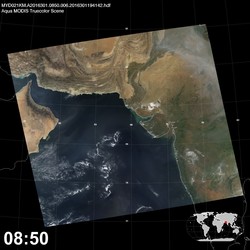 Level 1B Image at: 0850 UTC