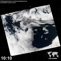 Level 1B Image at: 1010 UTC