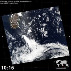 Level 1B Image at: 1015 UTC