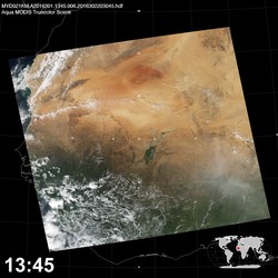 Level 1B Image at: 1345 UTC