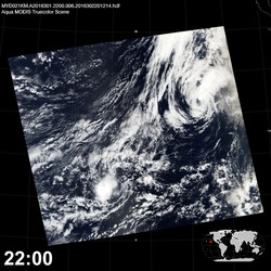 Level 1B Image at: 2200 UTC