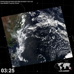 Level 1B Image at: 0325 UTC