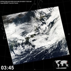 Level 1B Image at: 0345 UTC