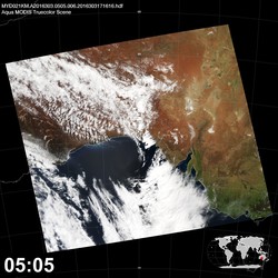 Level 1B Image at: 0505 UTC