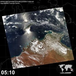 Level 1B Image at: 0510 UTC