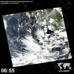 Level 1B Image at: 0655 UTC