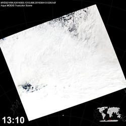 Level 1B Image at: 1310 UTC