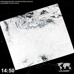 Level 1B Image at: 1450 UTC