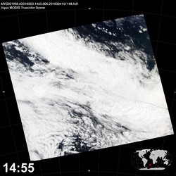 Level 1B Image at: 1455 UTC