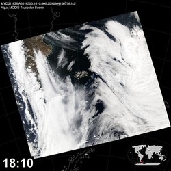 Level 1B Image at: 1810 UTC