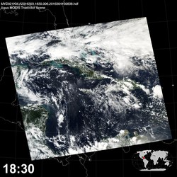 Level 1B Image at: 1830 UTC