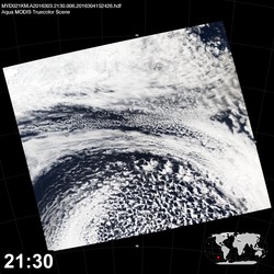 Level 1B Image at: 2130 UTC