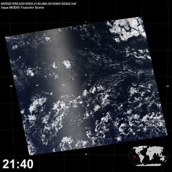 Level 1B Image at: 2140 UTC