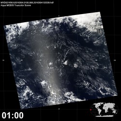 Level 1B Image at: 0100 UTC