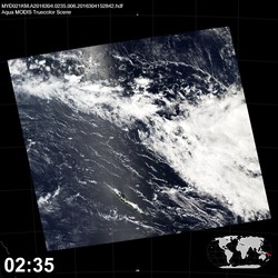 Level 1B Image at: 0235 UTC