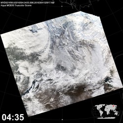 Level 1B Image at: 0435 UTC