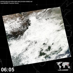 Level 1B Image at: 0605 UTC