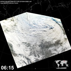 Level 1B Image at: 0615 UTC